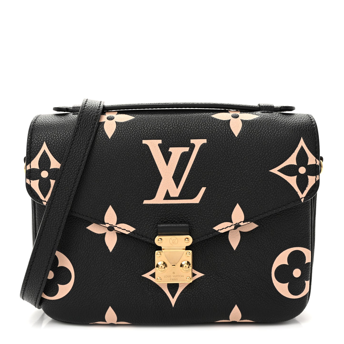 Empreinte Monogram Giant Pochette Metis Black Beige