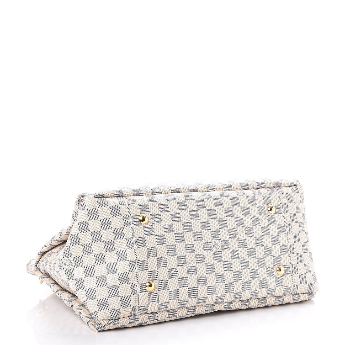 Damier Azur Artsy MM