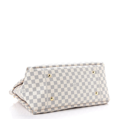 Louis Vuitton Damier Azur Artsy MM 4 of 8