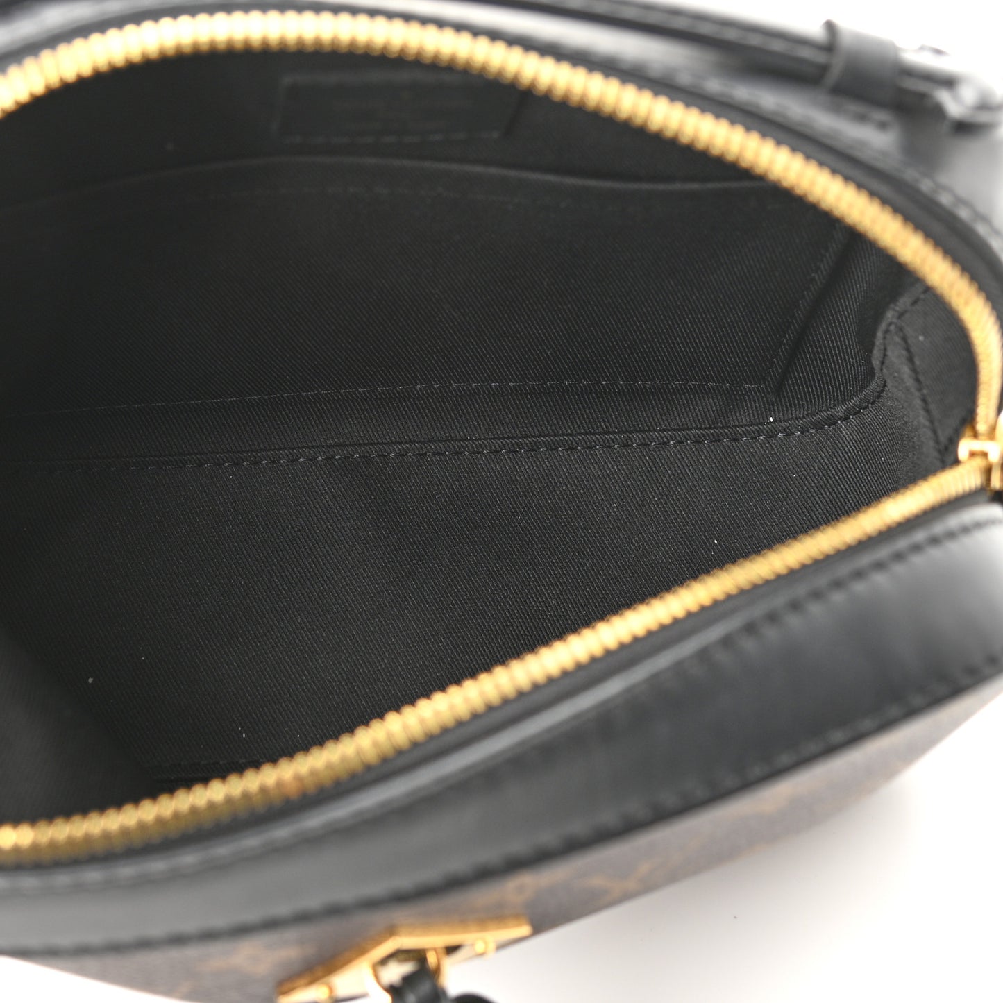 Monogram Saintonge Black