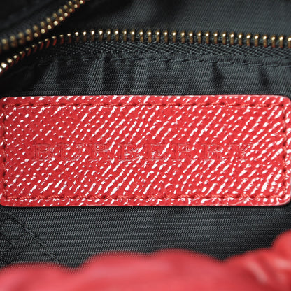 Burberry Patent Small Dinton Crossbody Bag Bright Rose 6 of 8