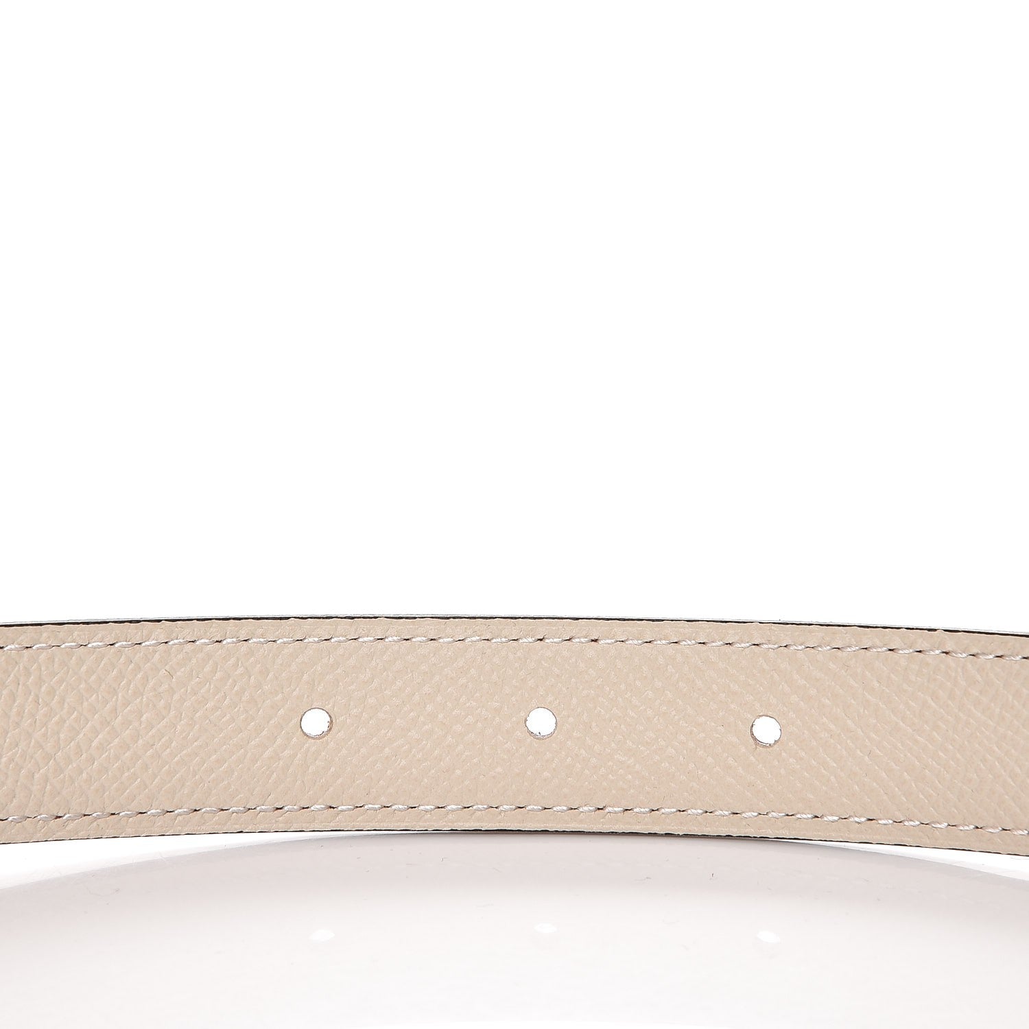 Hermes Epsom Swift 24mm Mini Constance H Belt 70 Craie Rouge Grenat 9 of 10