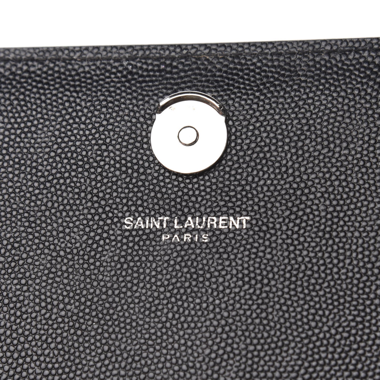 Grain De Poudre Small Monogram Kate Satchel Black