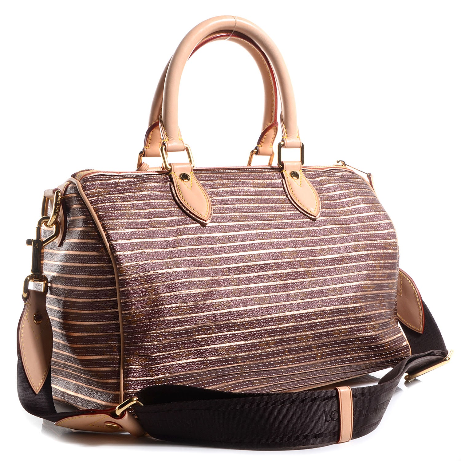 Louis Vuitton Monogram Eden Speedy Peach Peach 3 of 8