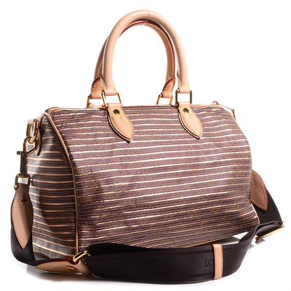 Louis Vuitton Monogram Eden Speedy Peach Peach 3 of 8