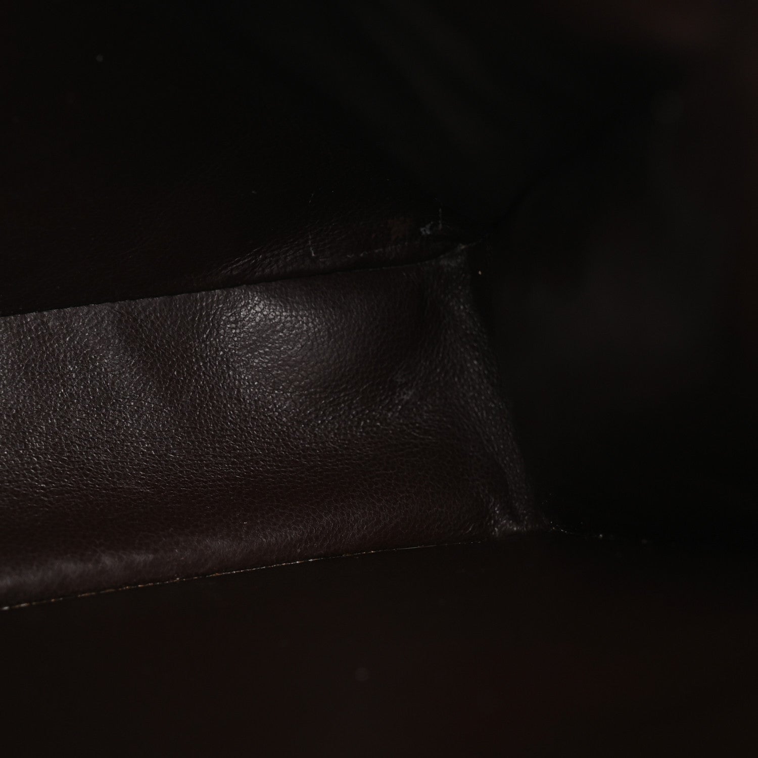 Chanel Caviar Quilted Medium Kelly Flap Brown 8 of 13