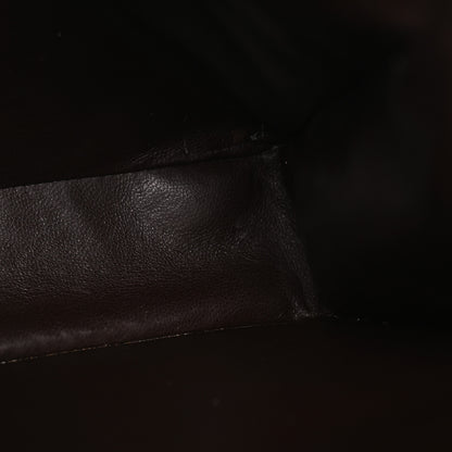 Chanel Caviar Quilted Medium Kelly Flap Brown 8 of 13