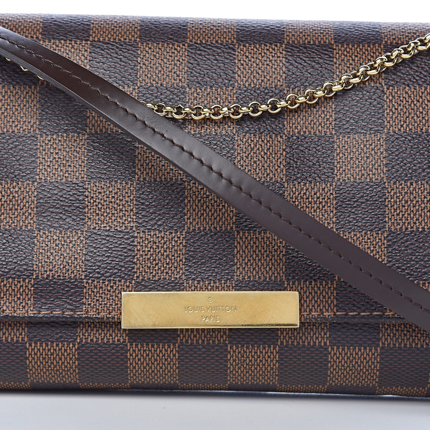 Damier Ebene Favorite PM