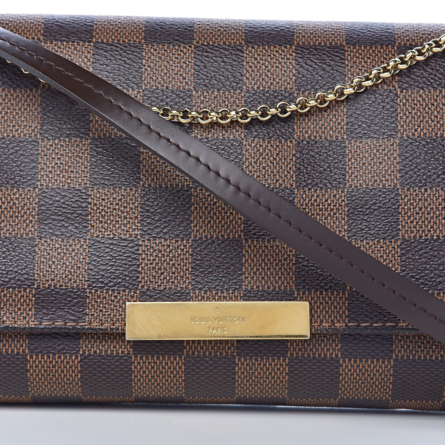 Louis Vuitton Damier Ebene Favorite PM 9 of 9
