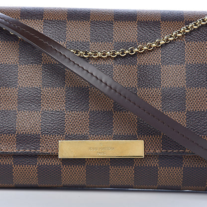 Louis Vuitton Damier Ebene Favorite PM 9 of 9