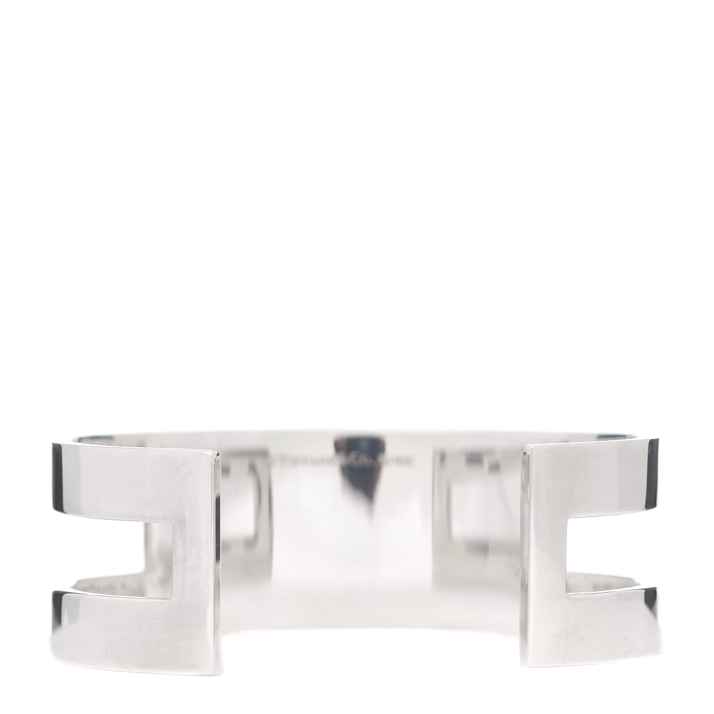 Sterling Silver Out Of Retirement ID Cuff Bracelet