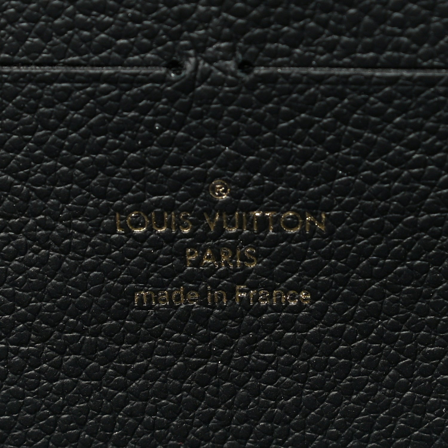 Louis Vuitton Empreinte Clemence Wallet Black 6 of 11