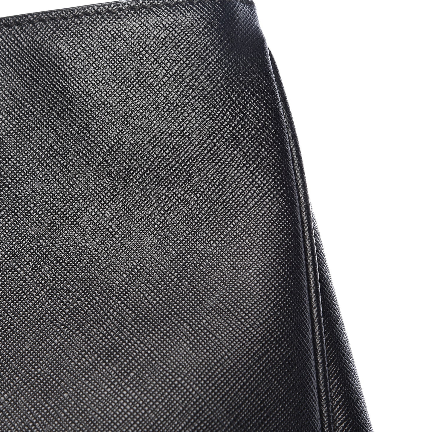 Saffiano Lux Large Tote Black