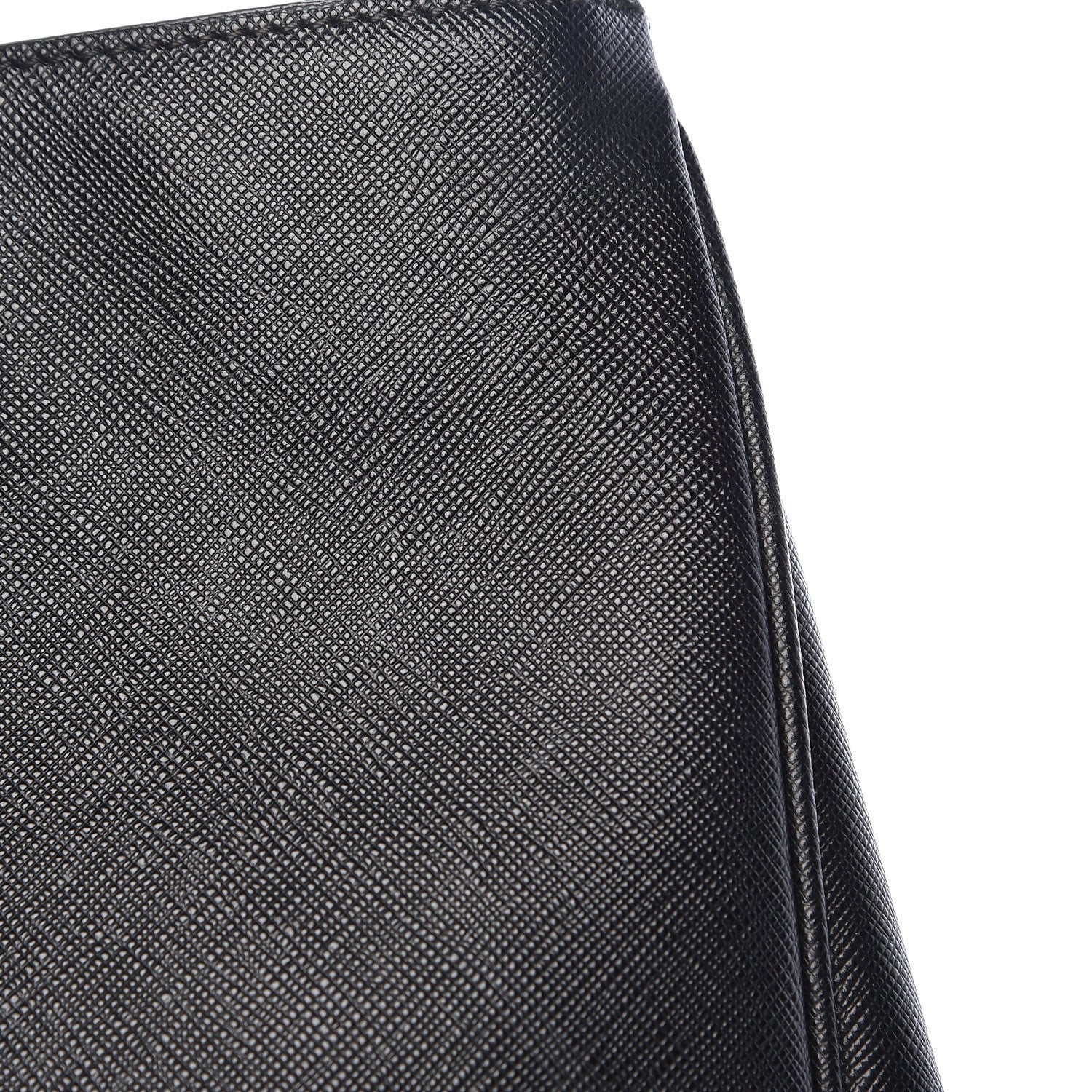 Prada Saffiano Lux Large Tote Black 10 of 19