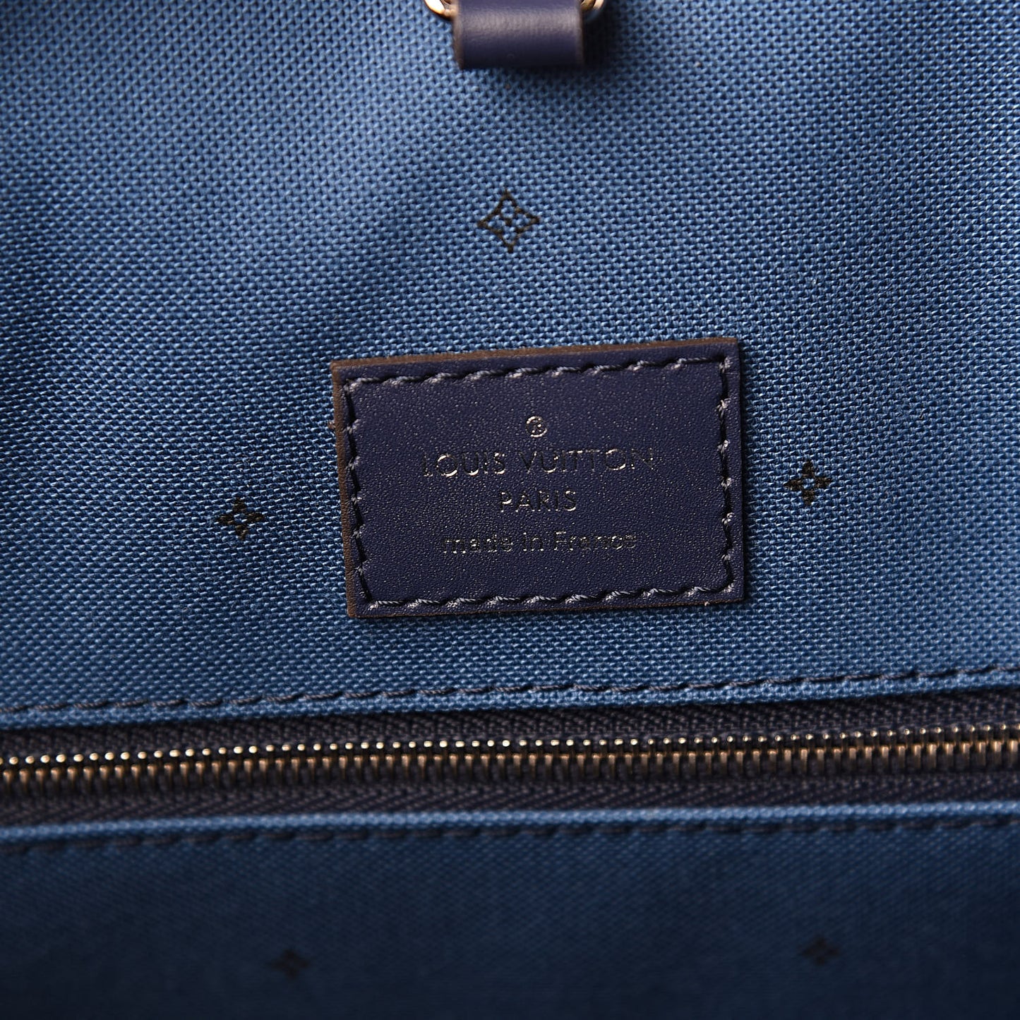 Monogram Escale Onthego GM Blue