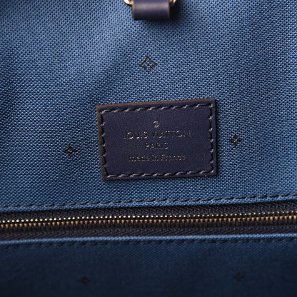 Louis Vuitton Monogram Escale Onthego GM Blue 6 of 11