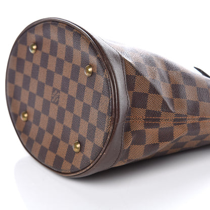 Louis Vuitton Damier Ebene Marais Bucket 23 6 of 13
