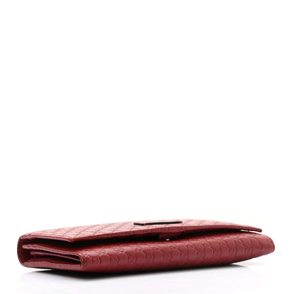 Gucci Soft Microguccissima Continental Wallet Red 4 of 11