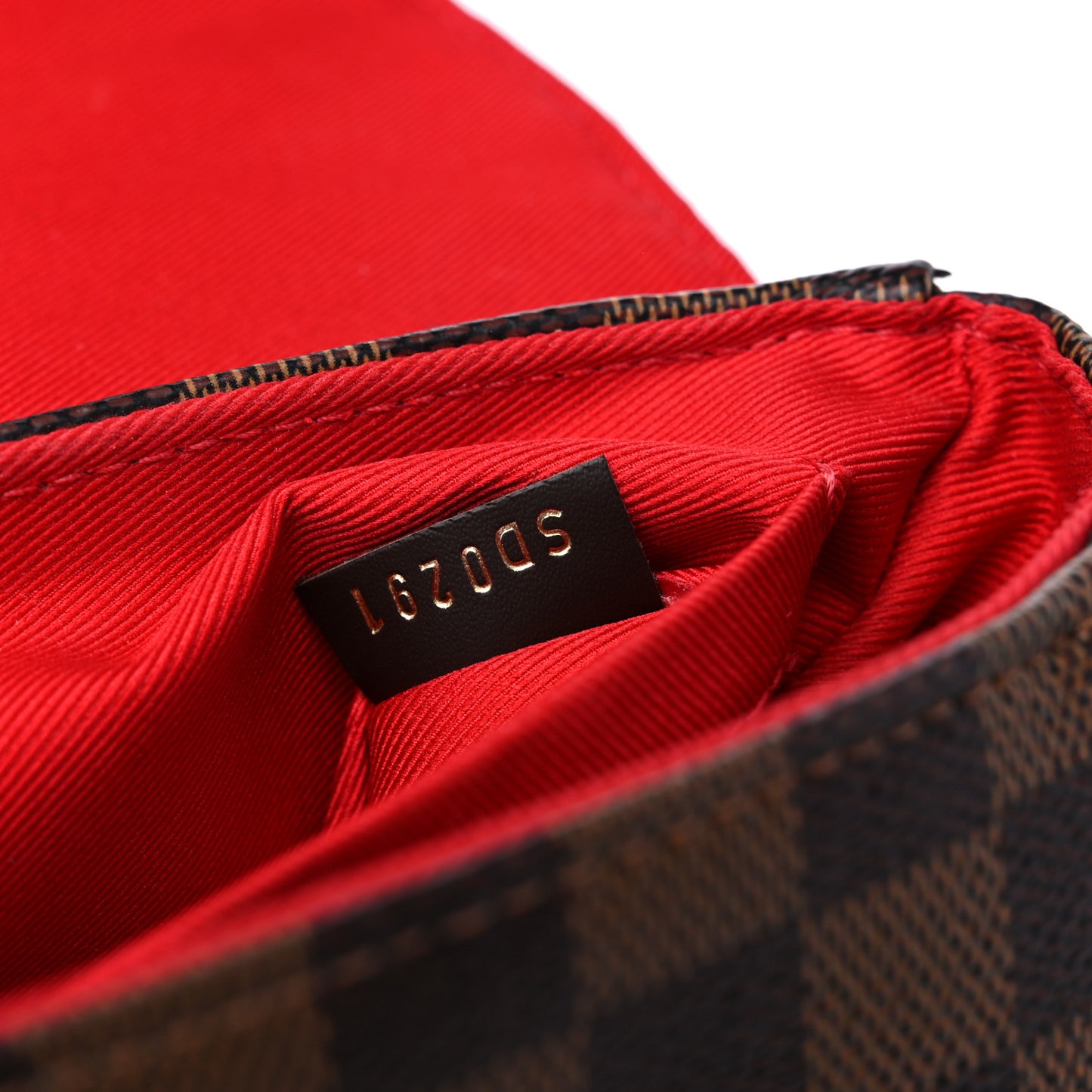 Damier Ebene Croisette