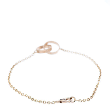 Cartier 18K Pink Gold Interlocking LOVE Bracelet 3 of 5