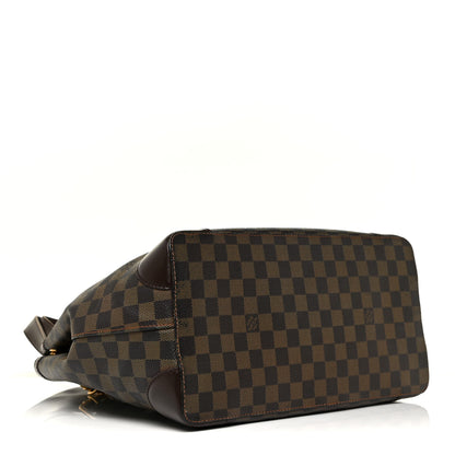 Louis Vuitton Damier Ebene Hampstead MM 4 of 19