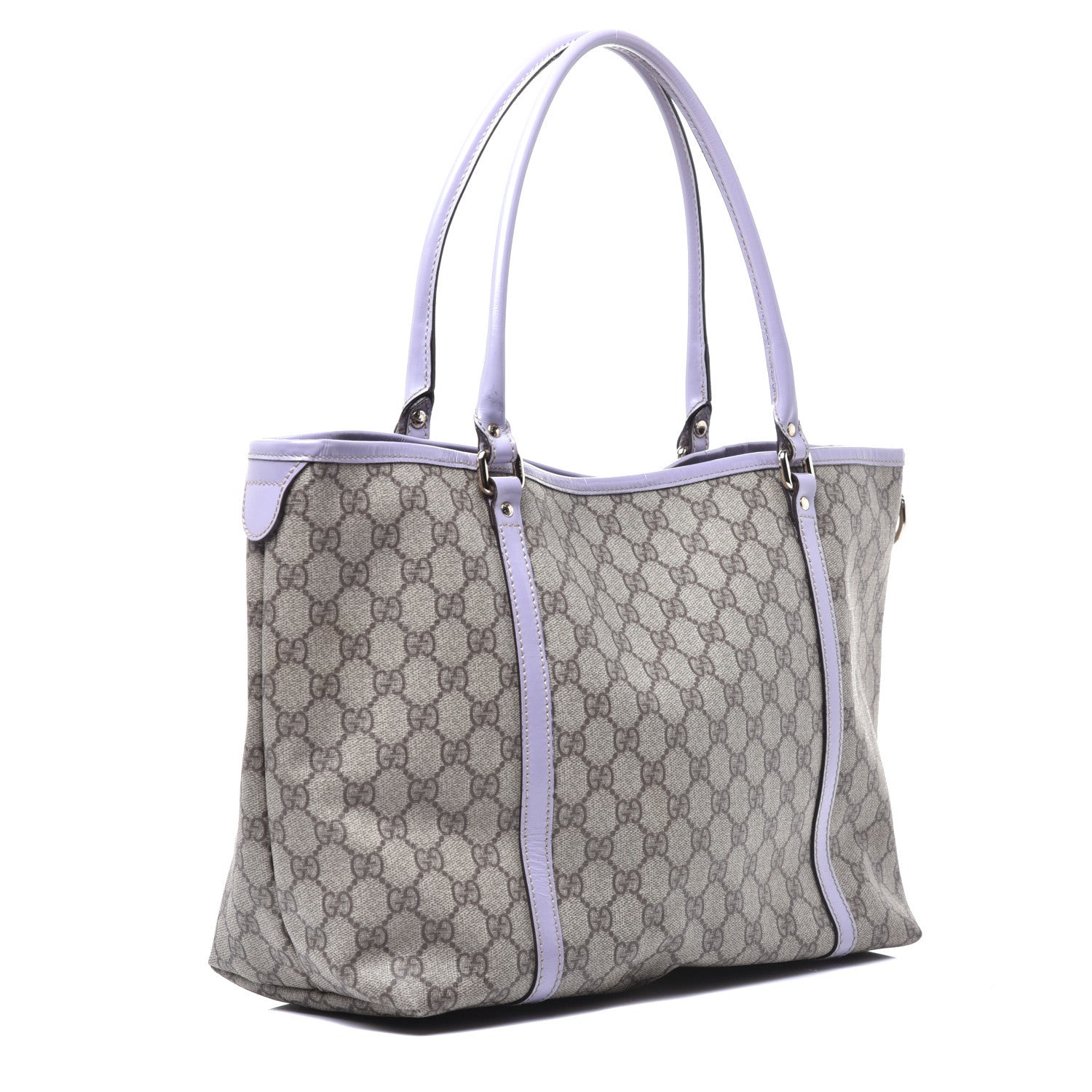 Gucci GG Plus Monogram Medium Joy Tote Purple 3 of 10