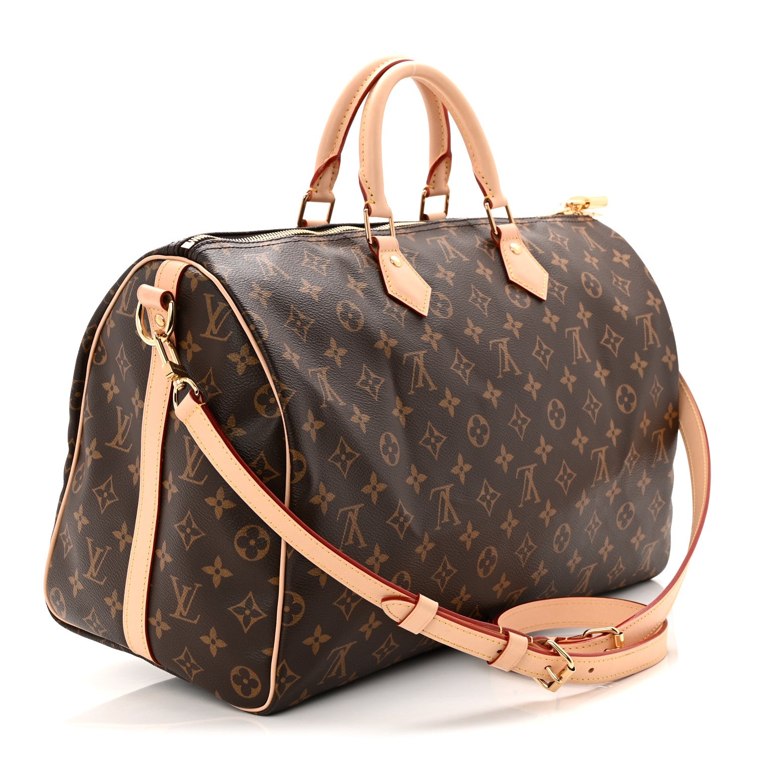Louis Vuitton Monogram Speedy Bandouliere 40 3 of 9