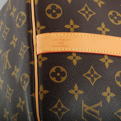 Louis Vuitton Monogram Keepall Bandouliere 50 6 of 7