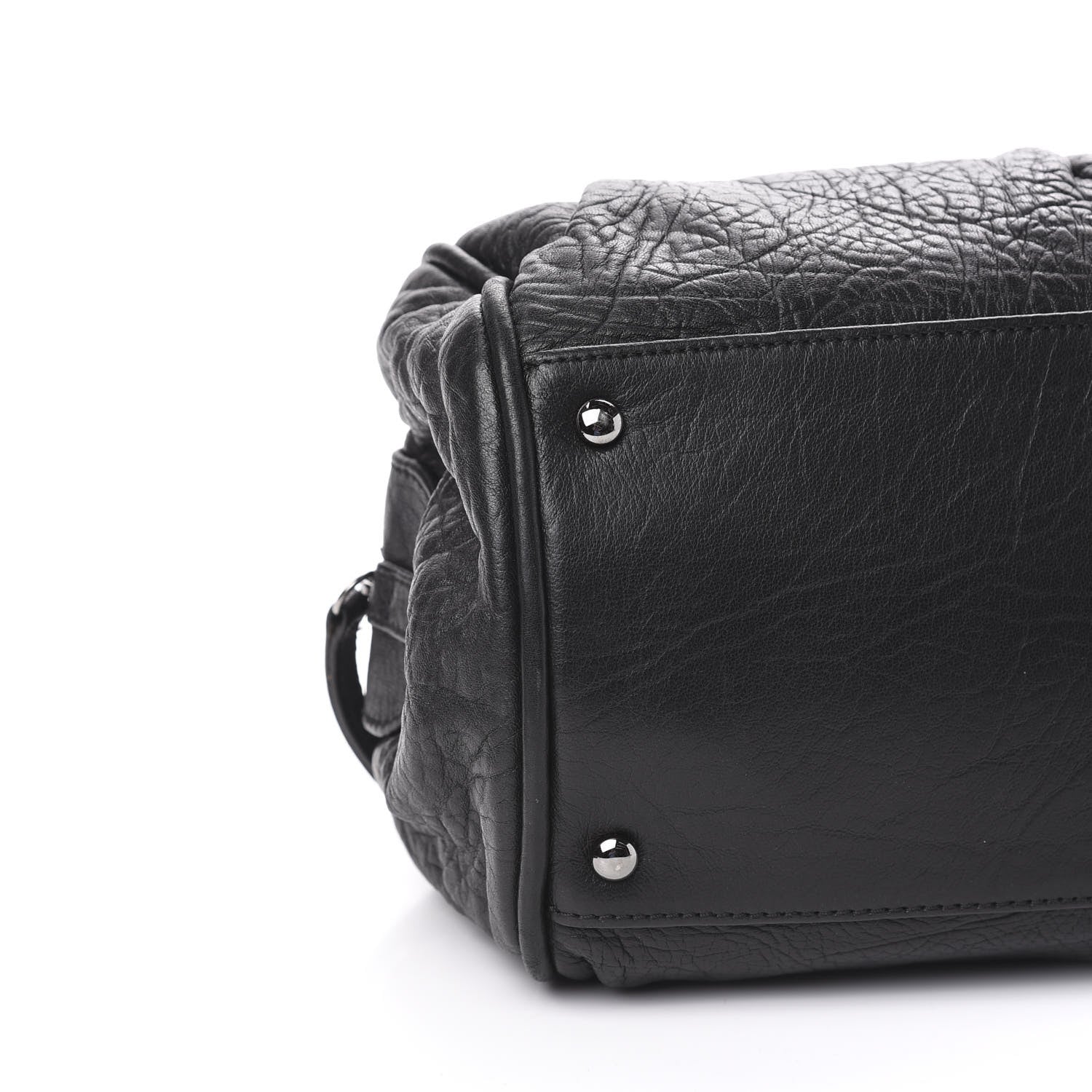 Chanel Distressed Lambskin Quilted Small Le Marais Tote Black 8 of 10