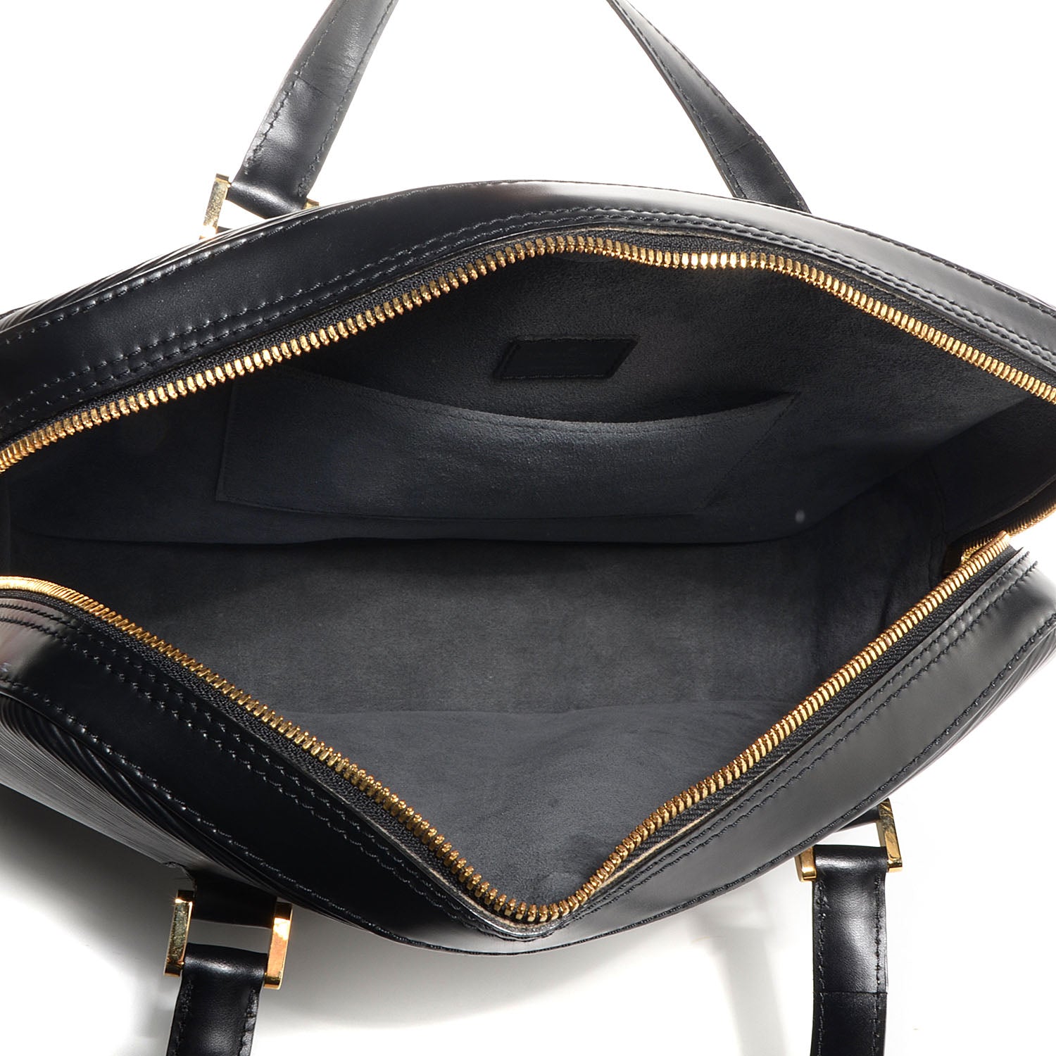 Louis Vuitton Epi Voltaire Black 5 of 7