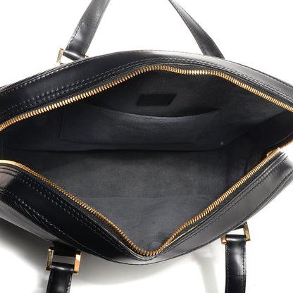 Louis Vuitton Epi Voltaire Black 5 of 7