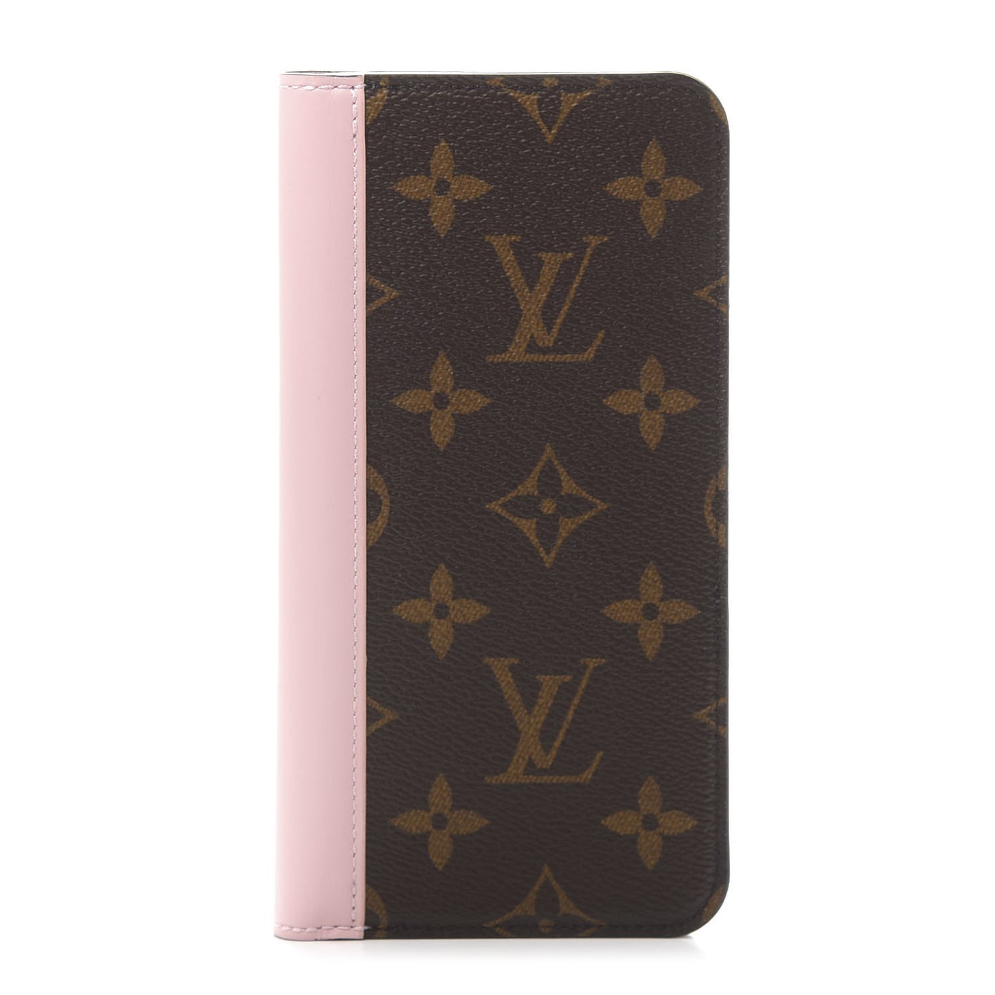 Monogram iPhone XS Max Folio Case Rose Ballerine