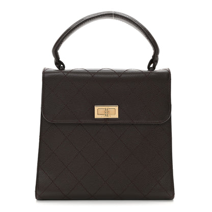 Chanel Caviar Quilted Small Kelly Flap Brown 1 of 10