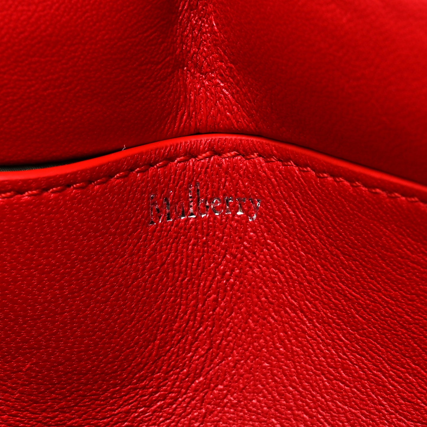 Nappa Pillow Quilted Little Softie Bag Lancaster Red