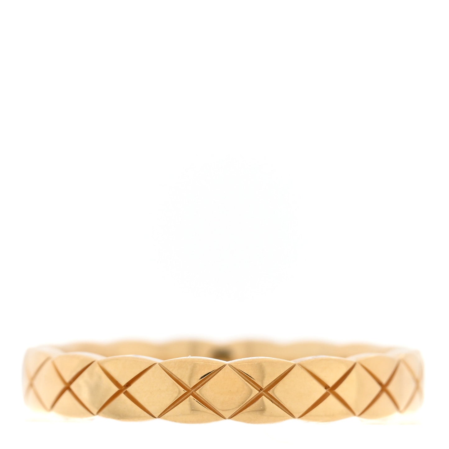 18K Yellow Gold Mini Coco Crush Ring 53 6.25