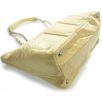 Chanel Calfskin Small Shopping in Moscow Tote Gold 6 of 12