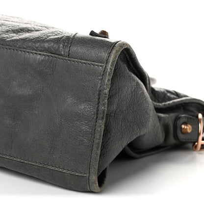 Balenciaga Agneau Giant 12 Rose Gold Hardware City Gris Tarmac 11 of 12