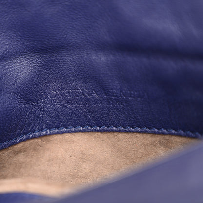 Bottega Veneta Nappa Intrecciato Small Chain Crossbody Atlantic 6 of 11