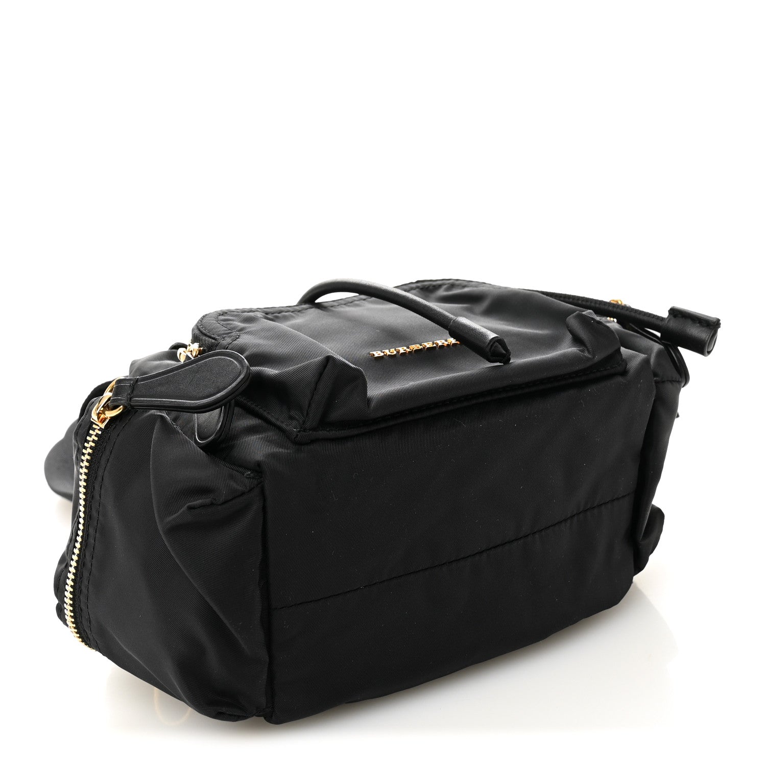 burberry black mini backpack Burberry Black Small Nylon Rucksack