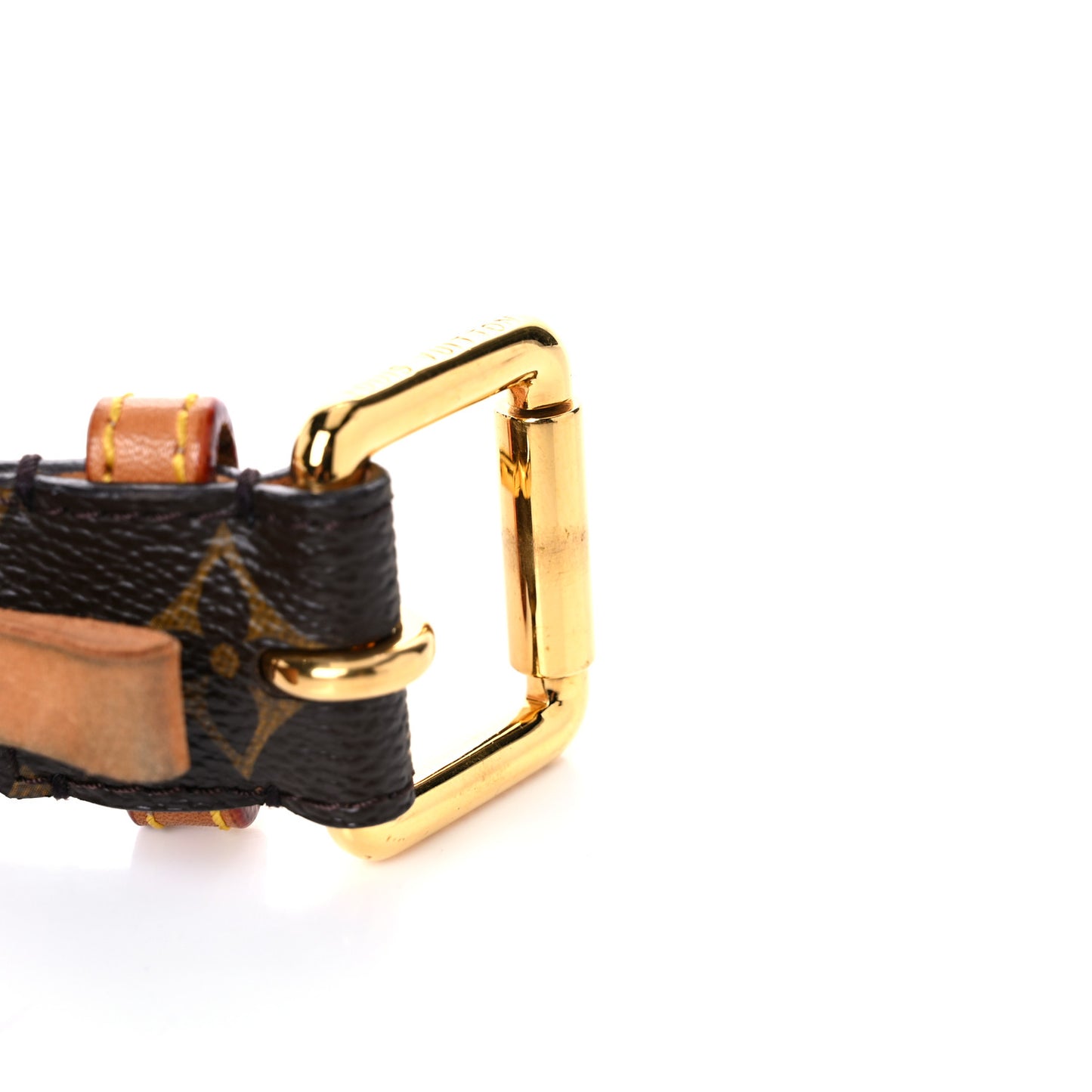 Monogram Dentelle Belt 90 36