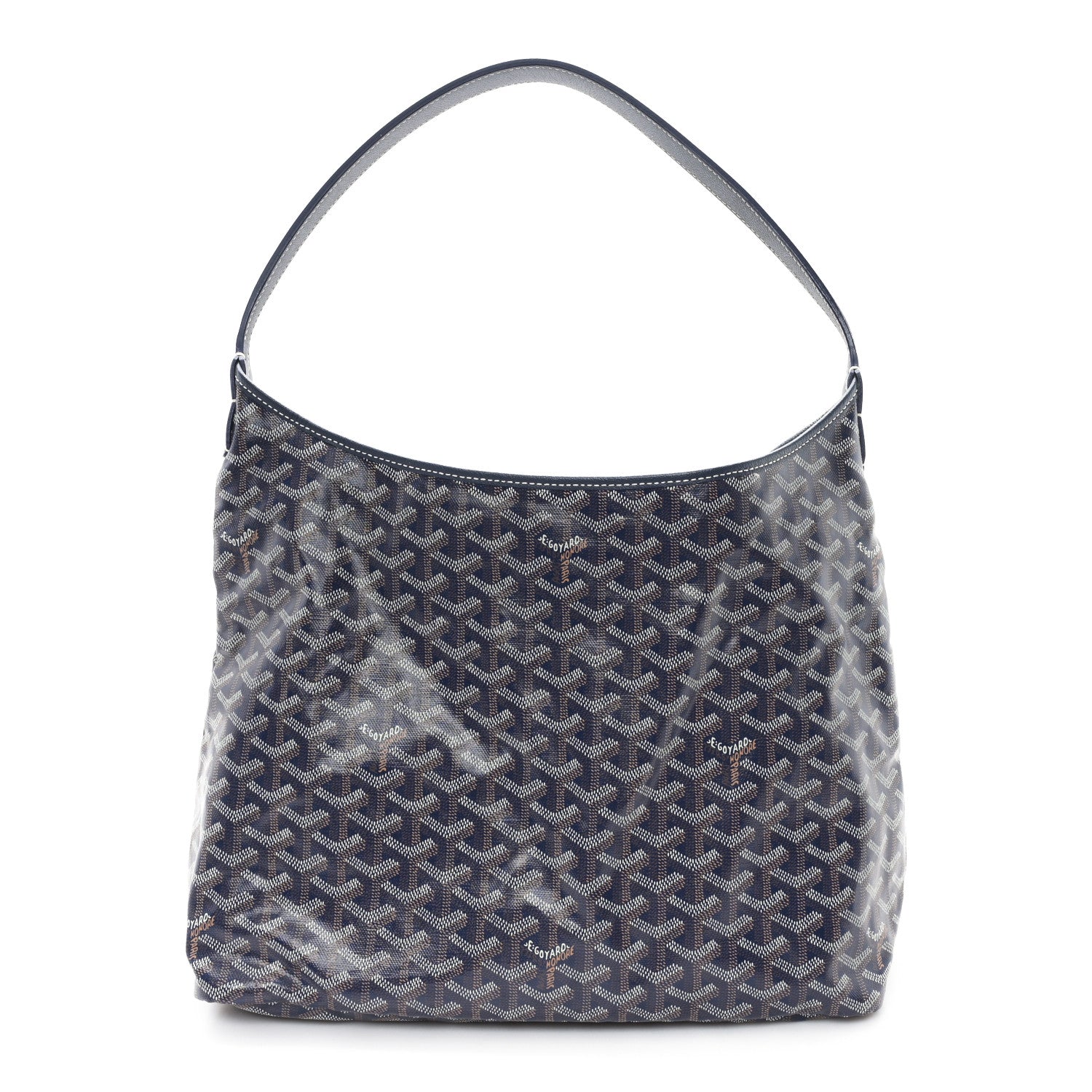 Goyard Goyardine Boheme Hobo Navy 1 of 11