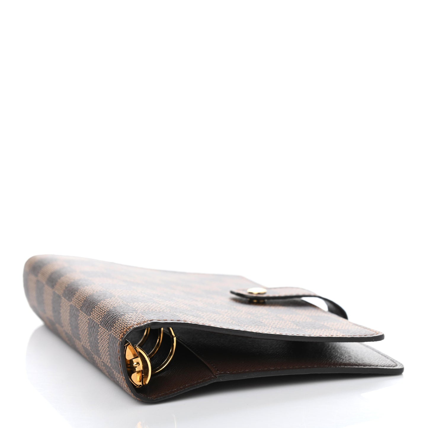 Damier Ebene Medium Ring Agenda Cover