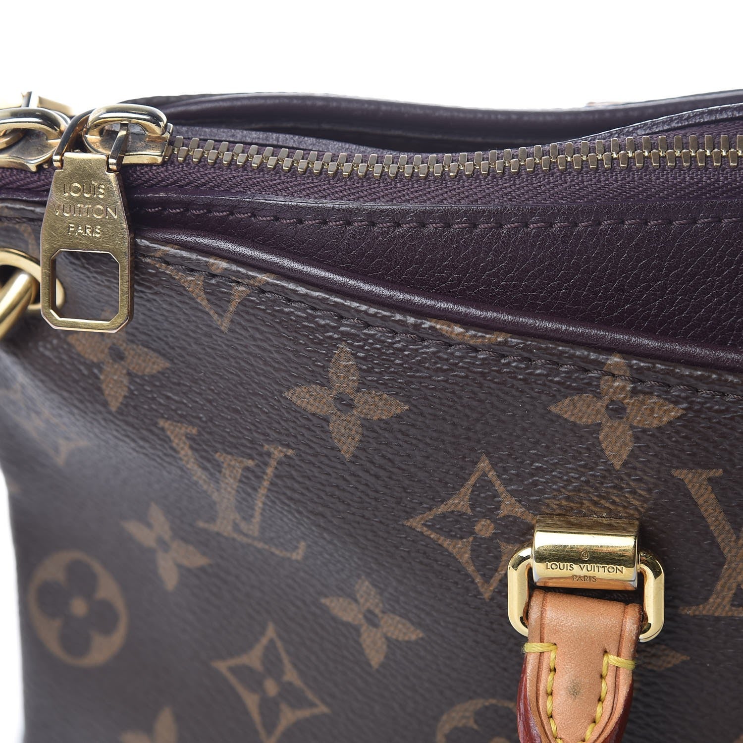 Louis Vuitton Monogram Pallas Full Quetsche 10 of 17