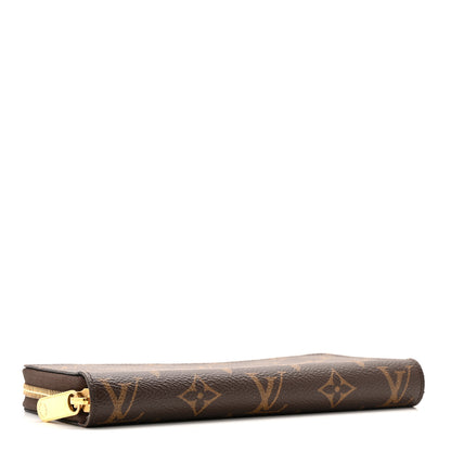 Louis Vuitton Monogram Zippy Wallet Rose Ballerine 4 of 17