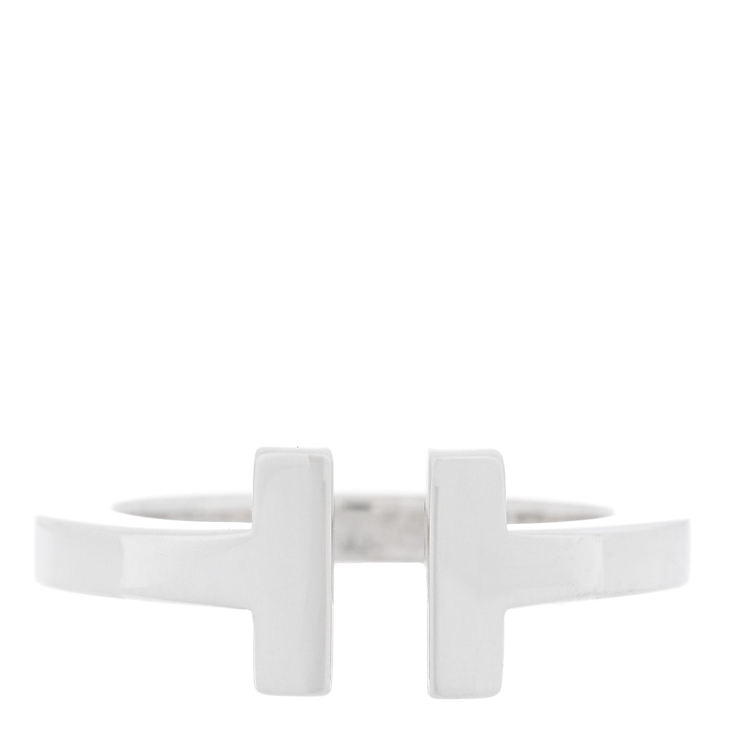Sterling Silver T Square Ring 50 5.25