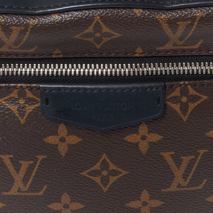 Louis Vuitton Monogram Macassar Josh Backpack 8 of 9