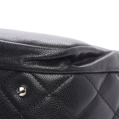 Chanel Soft Caviar Large Timeless CC Shopping Tote Black 10 of 14