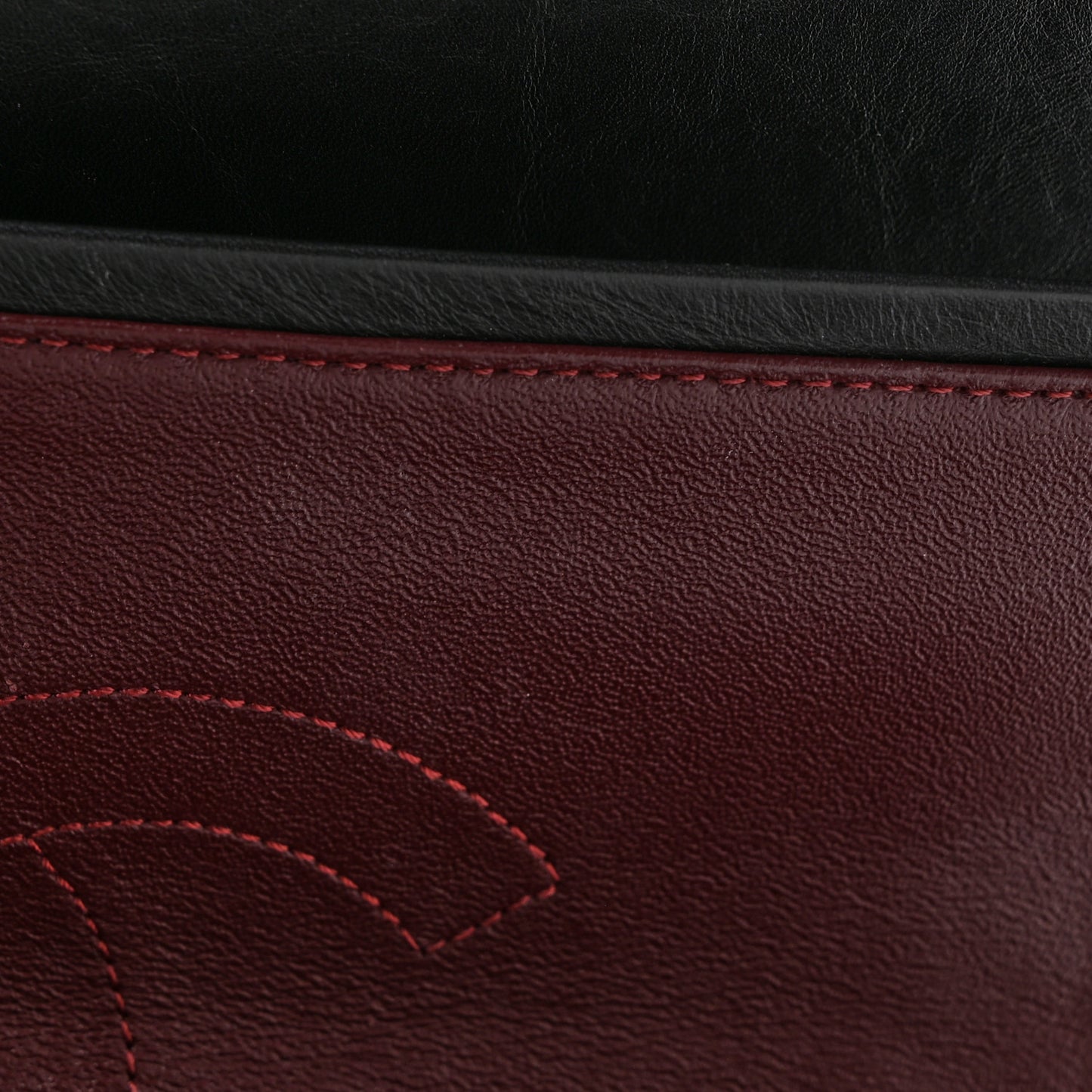 Aged Calfskin Quilted 2.55 Reissue 225 Flap Black
