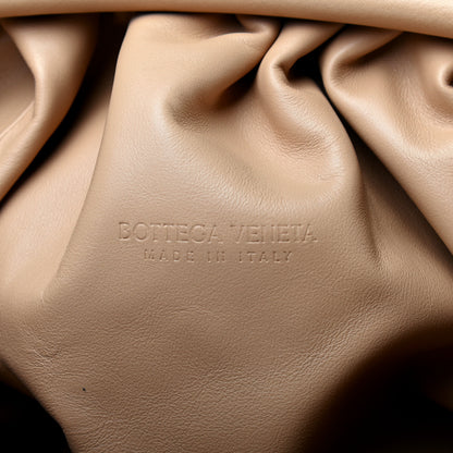 Bottega Veneta Smooth Butter Calf The Pouch Oversized Clutch Nude 5 of 6