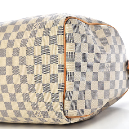 Louis Vuitton Damier Azur Speedy 30 21 of 22